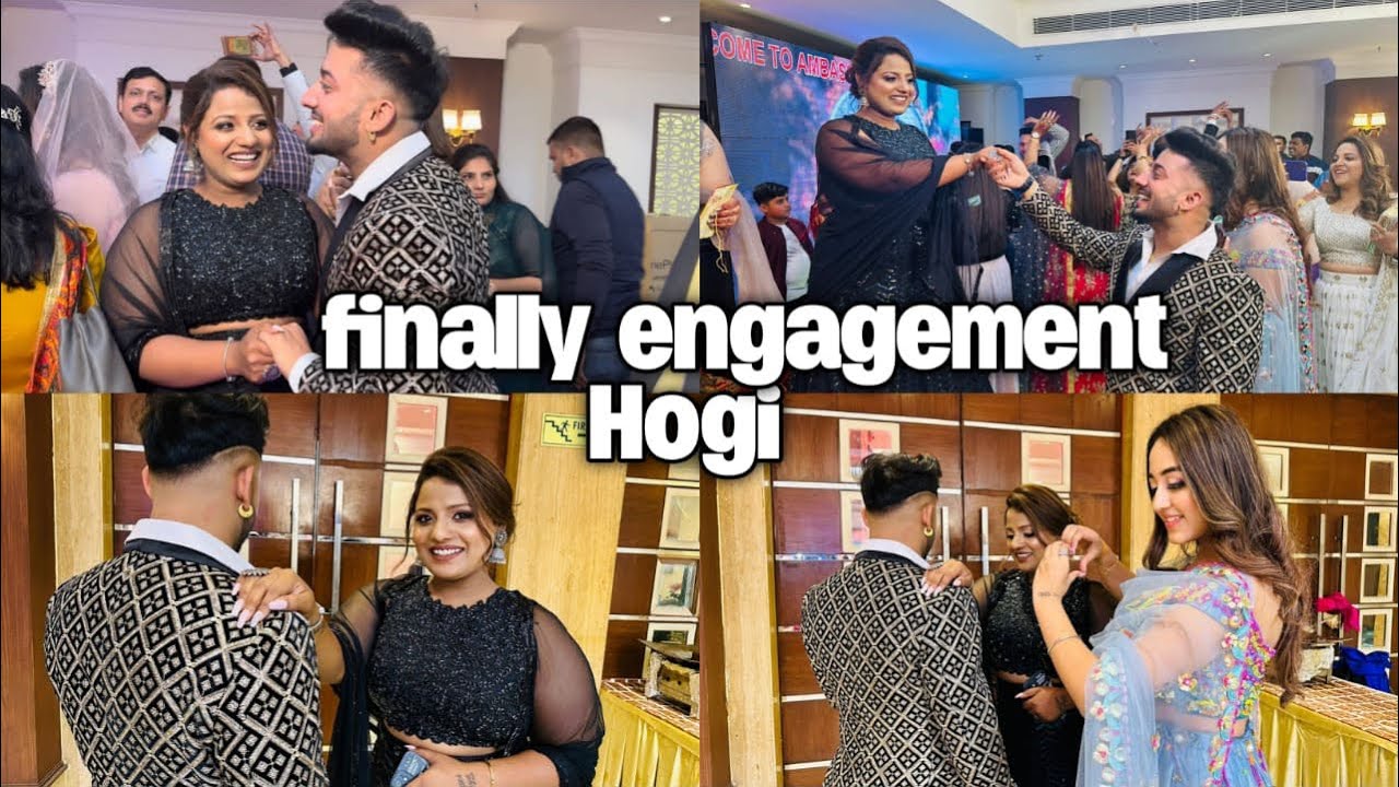 FINALLY ENGAGEMENT HOGI 