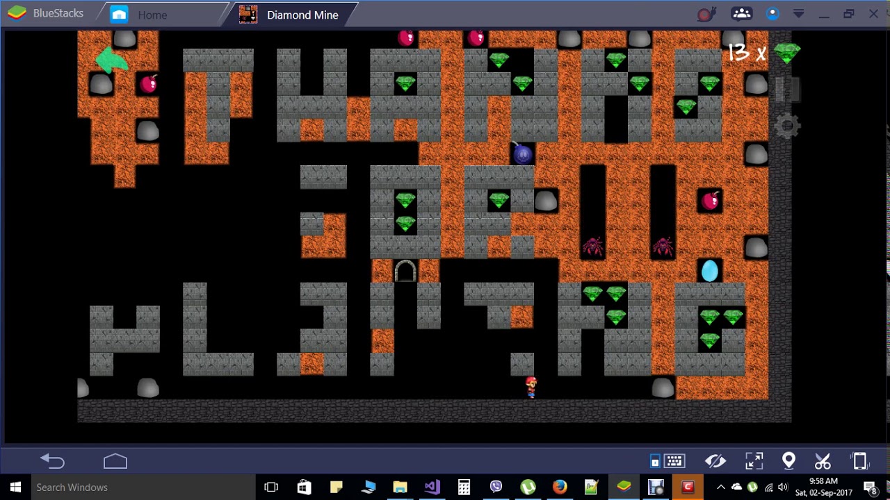 Diamond Mine   Level 54