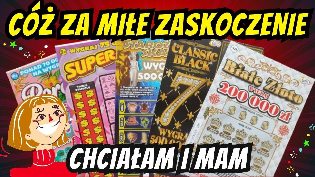 [Zdrapki Lotto] 💥🎊💥