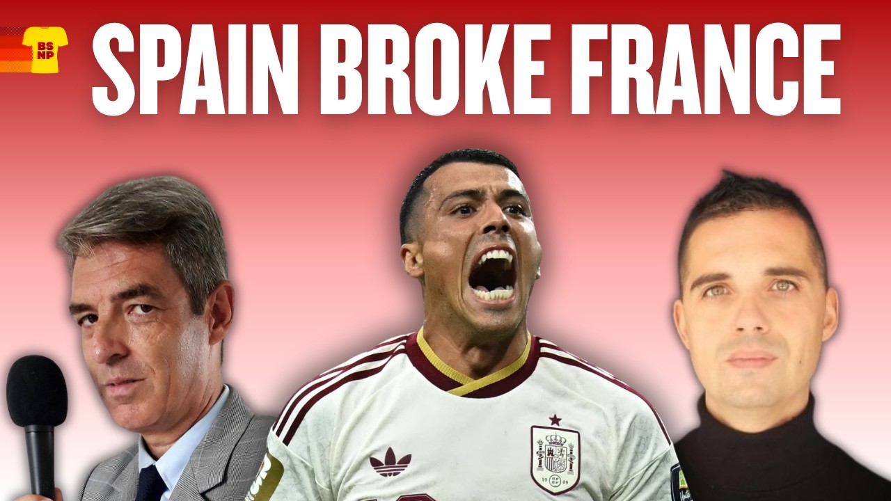 How Spain nullified the best attack on the planet! Tim Vickery and Miguel Pereira