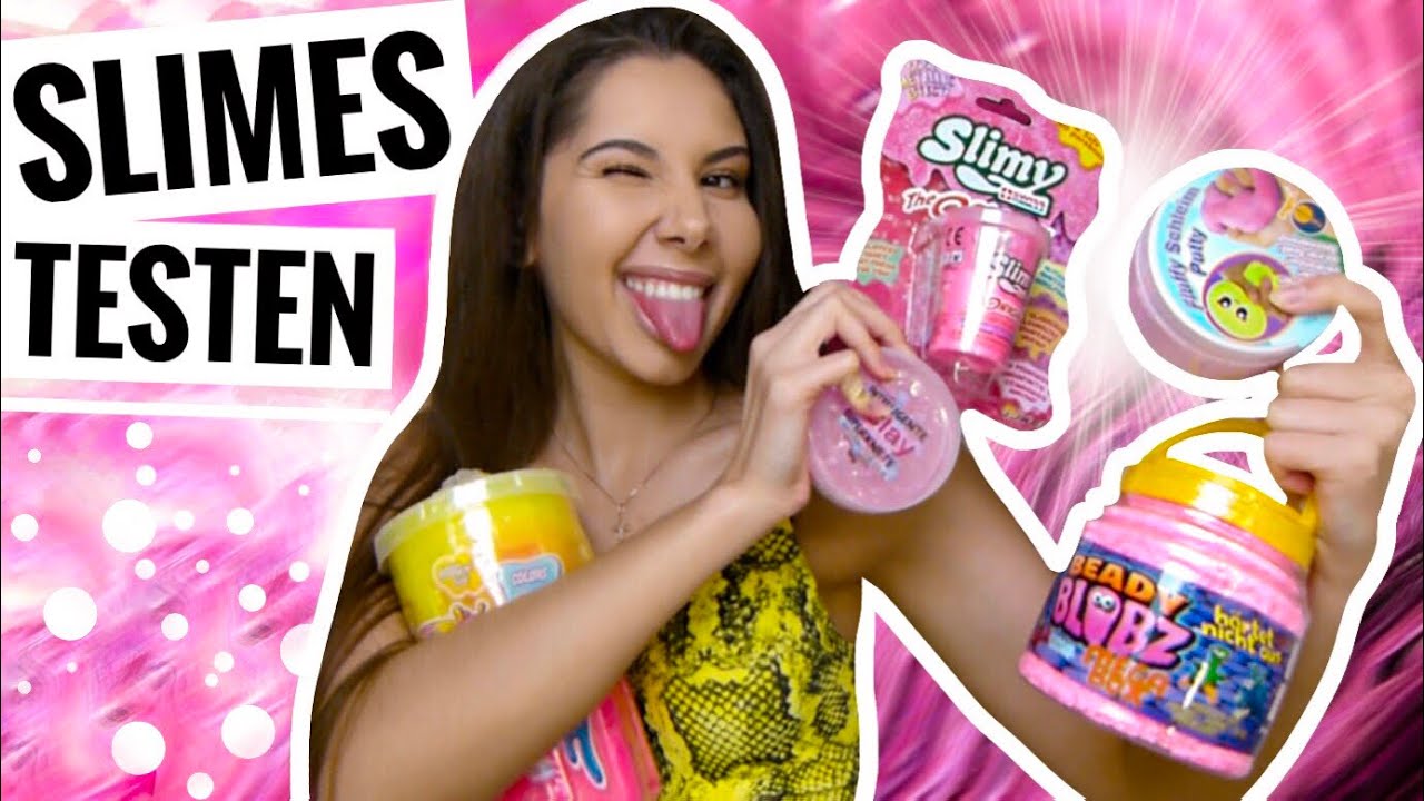 ICH teste die verschiedensten SLIMES!💖 - Schleim SMOOTHIE | Valeria Greb