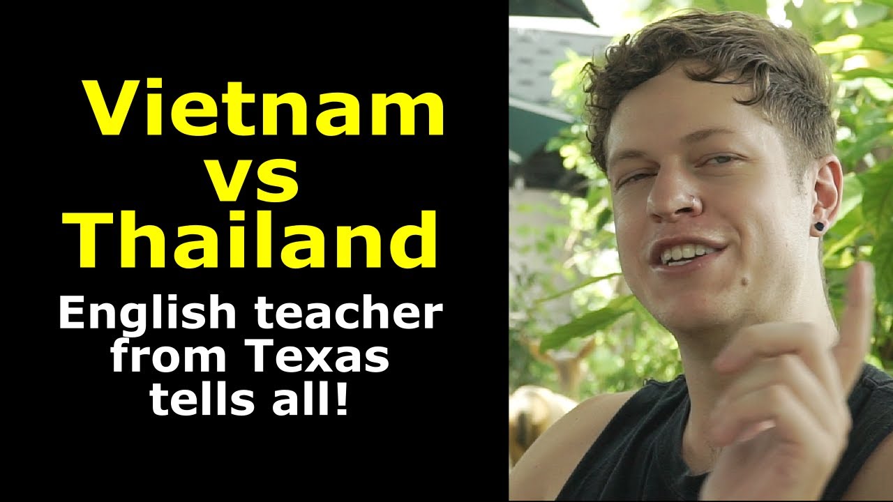 an English Teacher from Texas Tells Who Wins!!