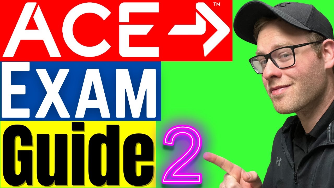 Сдача экзамена ACE CPT | Что ВАМ следует изучить, чтобы сдать экзамен ACE Personal Training (част...