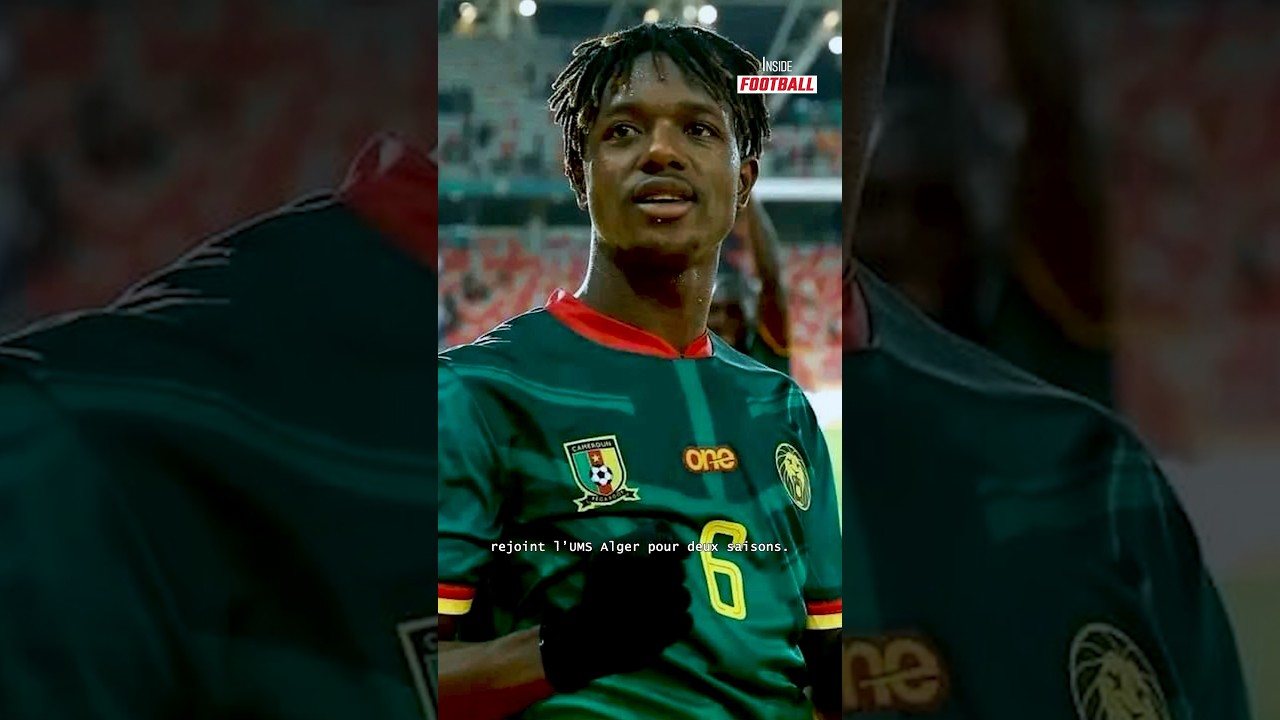 OFFICIEL 🇨🇲 : Che Malone rejoint l'USM Alger ! #foot #football #cameroun