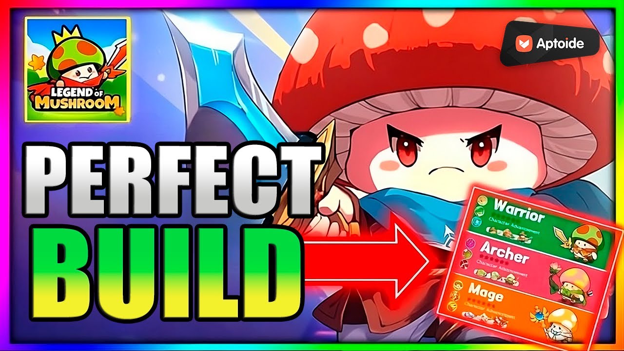 ▶️🔥 Ultimate Archer Beginner Guide! - Legend of Mushroom