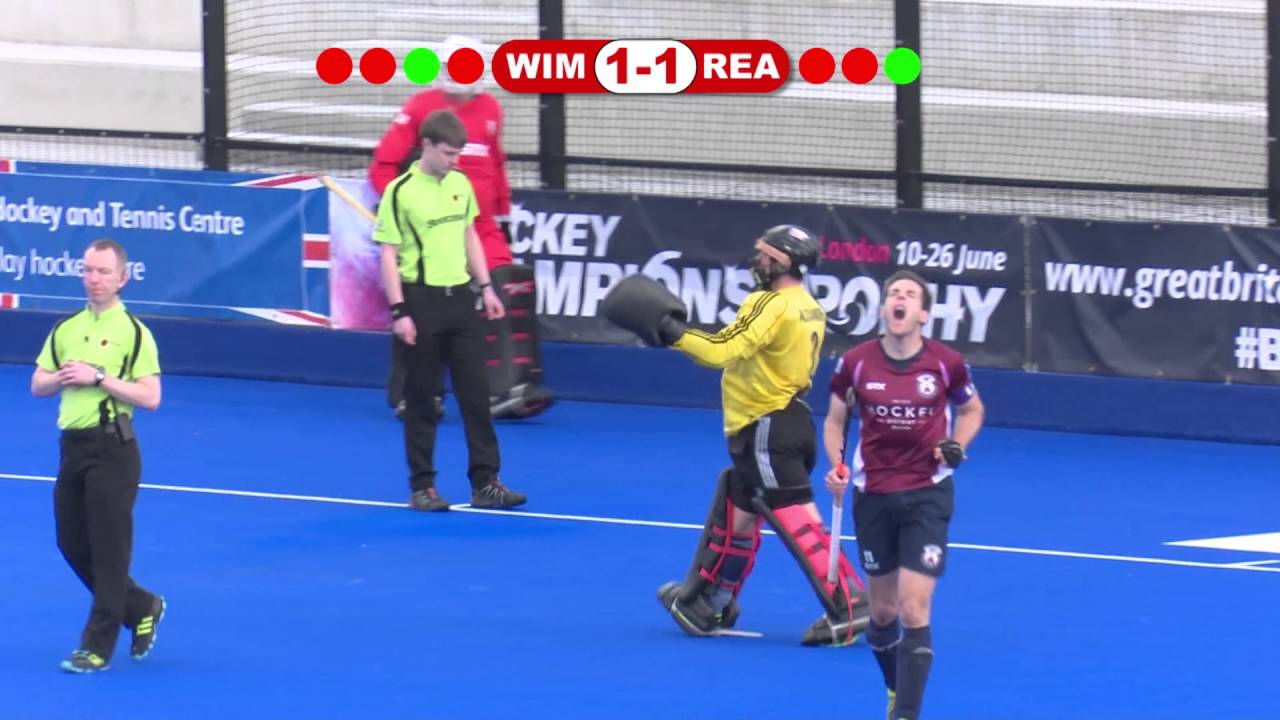 2015/16 Men's Hockey League: Final - Wimbledon v Reading Full Shootout Highlights