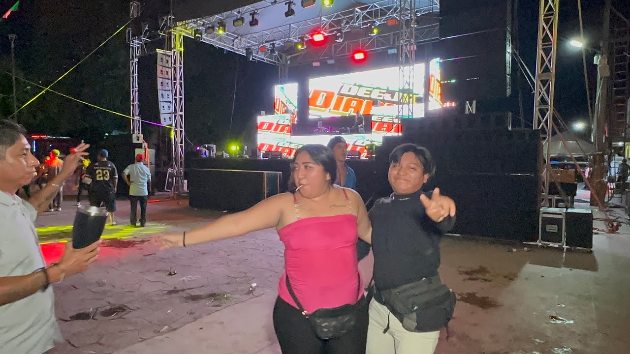 FLASH GORDON ⚡️ DJ KROMO ⚡️ DJ DIABLILLO 💥 CIERRE DE FERIA TECOH YUCAT&Aacute;N  2025 #djs 