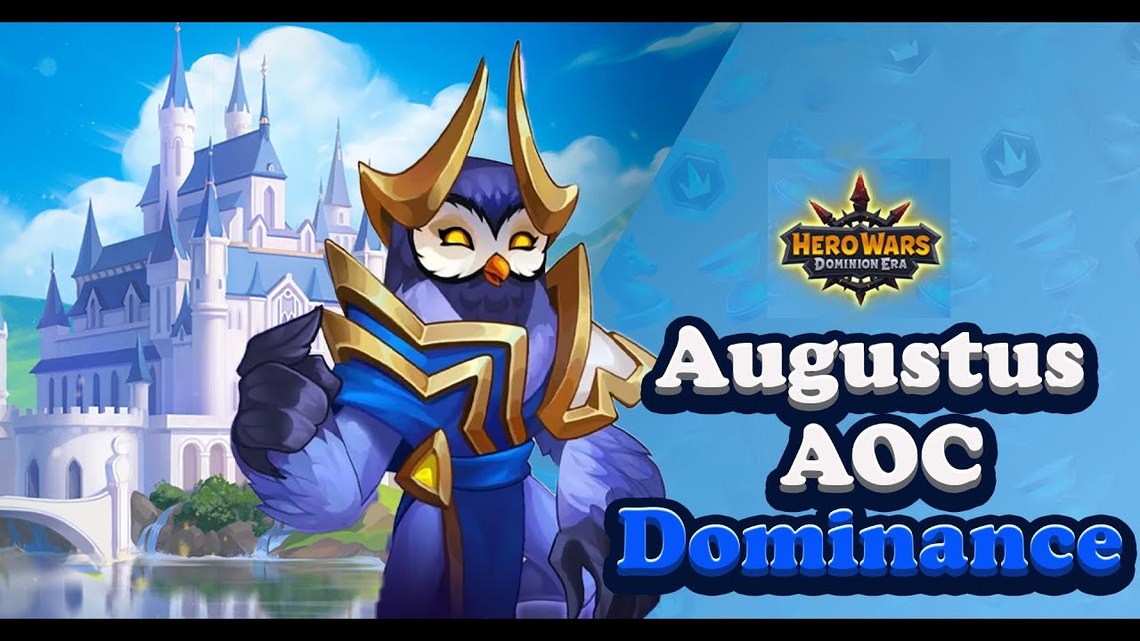 Hero Wars Area of Conquest: Augustus Team Dominates Like Never Before!