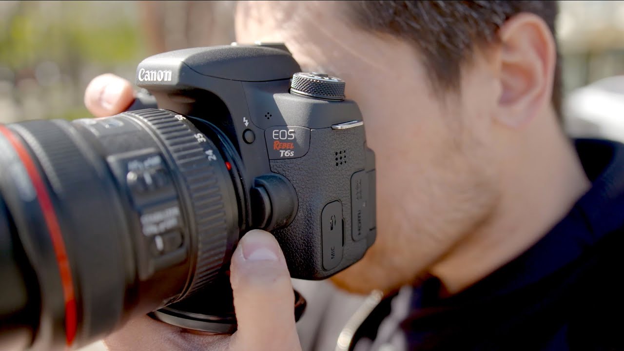 Canon Rebel T6i & T6S (750D & 760D) Hands-On Field Test