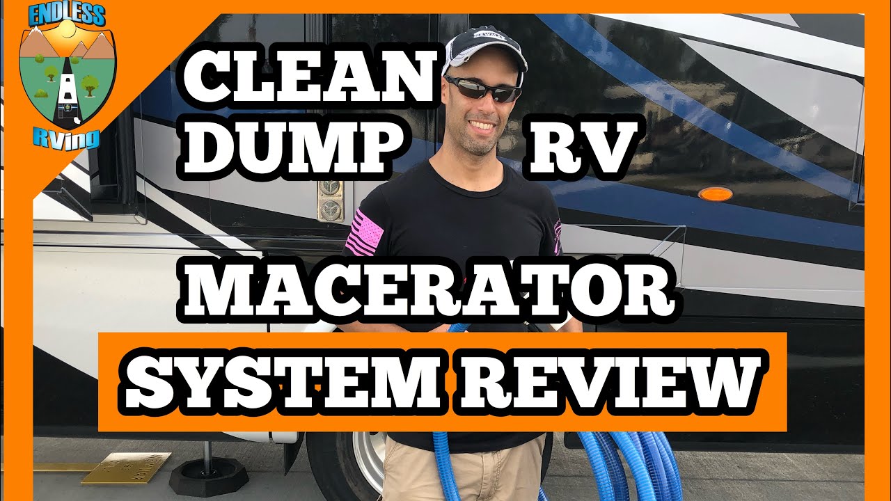 CLEAN DUMP RV MACERATOR REVIEW