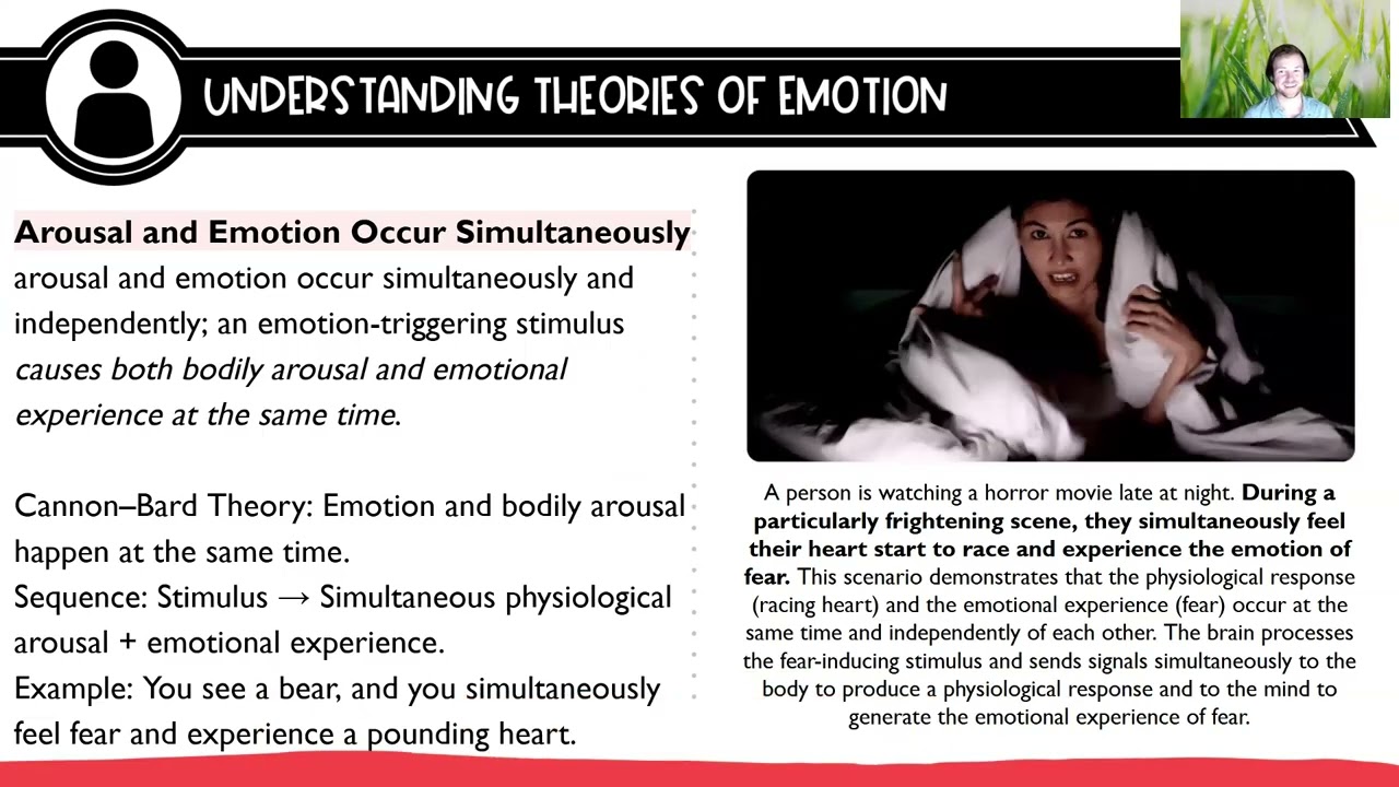 AP Psych: 4.7 Emotion