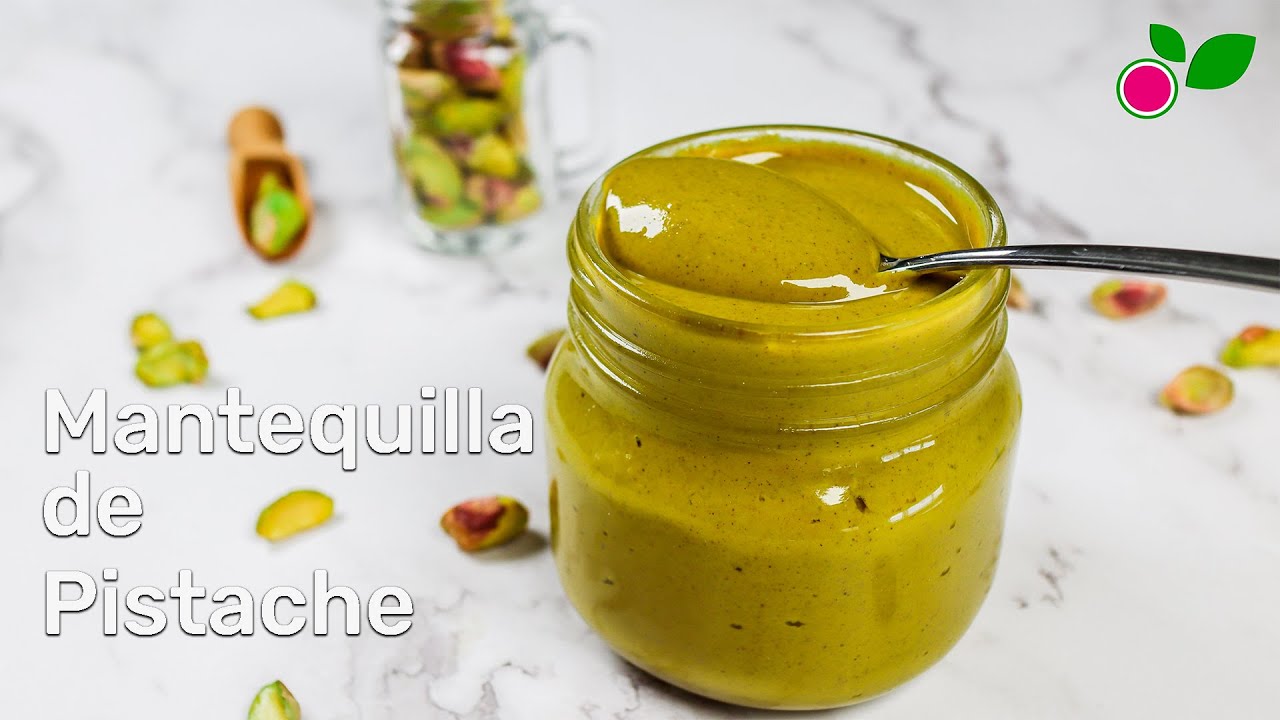 🥜 Mantequilla de Pistache | Keto | YOMASGREEN