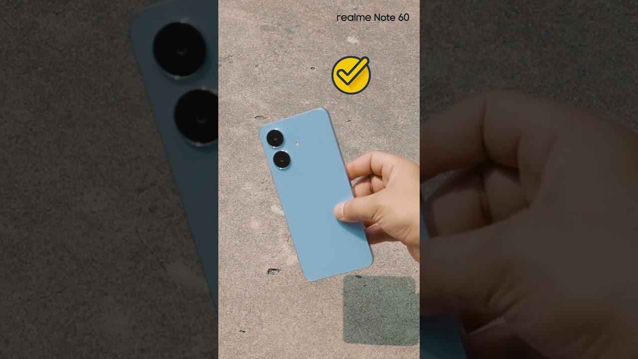 realme Note 60 comes with ArmorShell Beast Quality