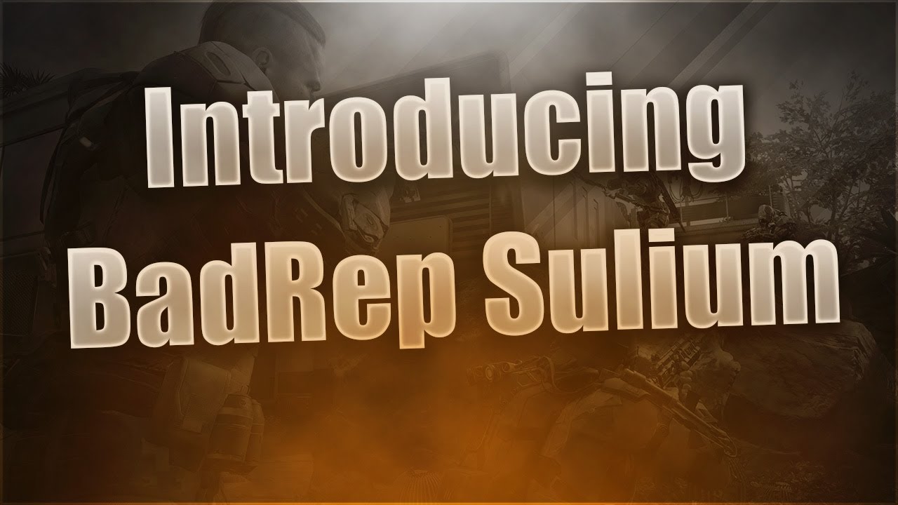 Introducing BadRep Sulium - Combat Arms