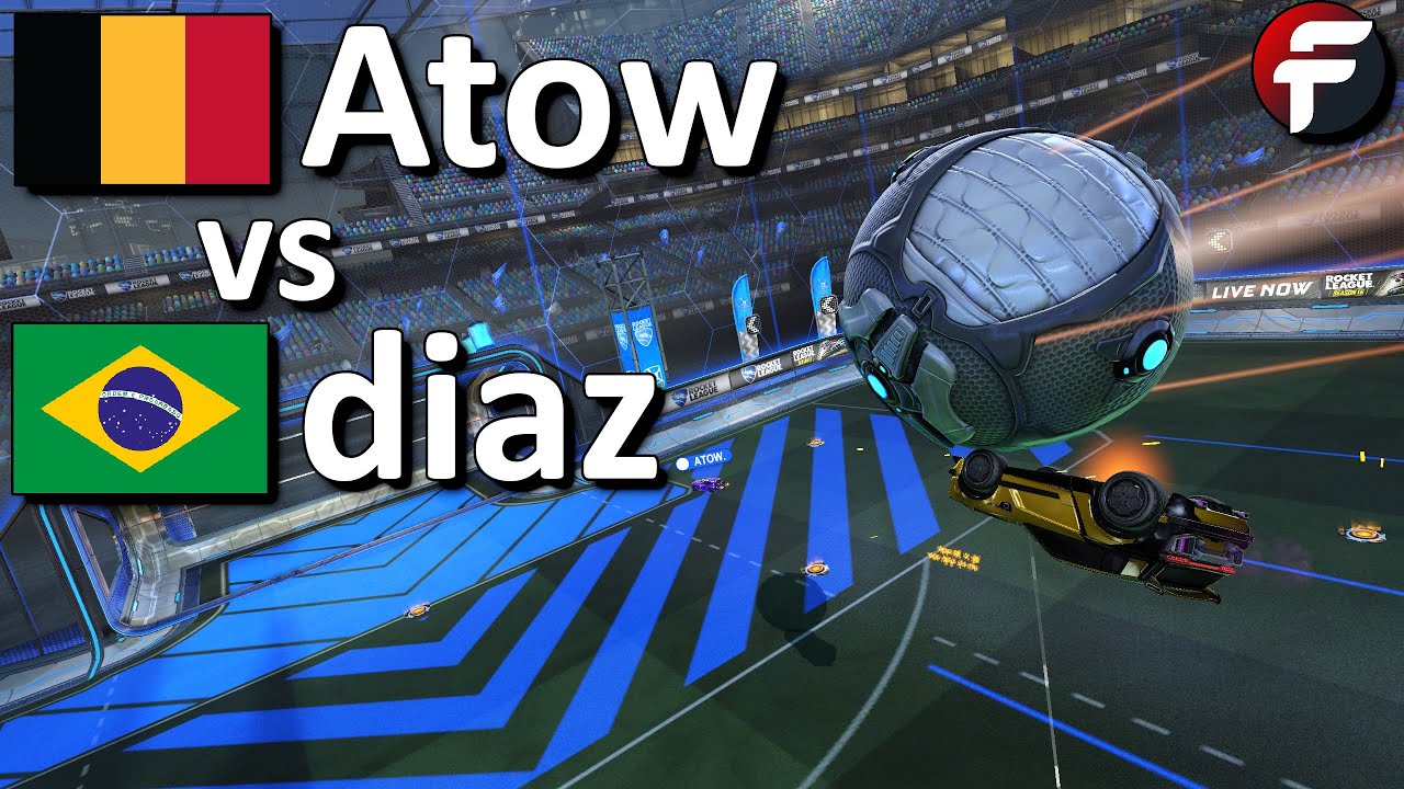 Atow vs Diaz | Pre-Worlds 1v1 Showmatch