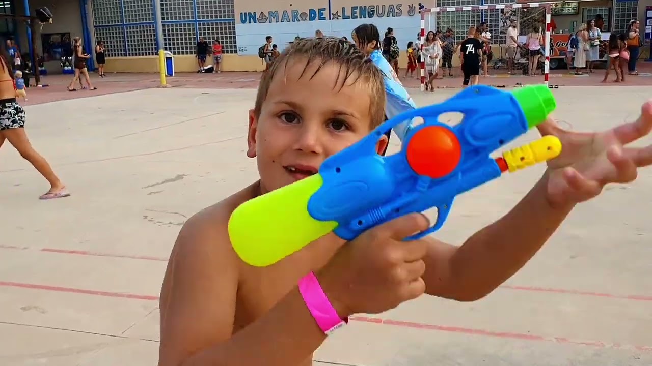 Окончание учебного года в испанской школе. 21.06.2022. Торревьеха