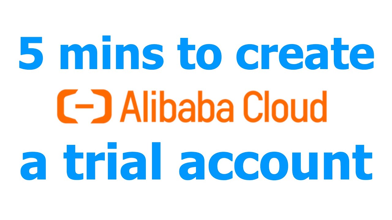 Alibaba Cloud Trial - 5 mins to create a trial account on Alibaba Cloud by Yongkang | ACK Kubernetes