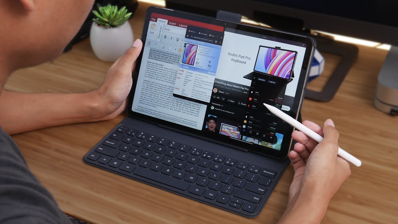 Review Redmi Pad Pro RESMI Indonesia