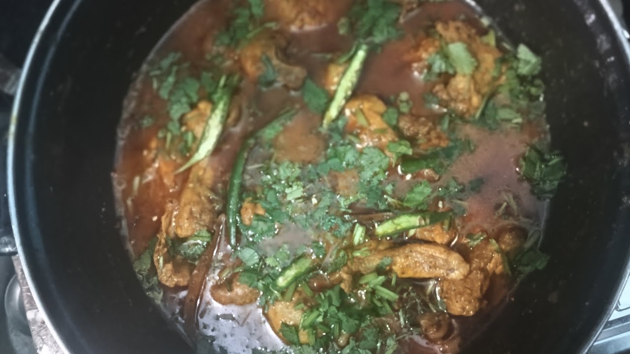 Chicken kadai full video 