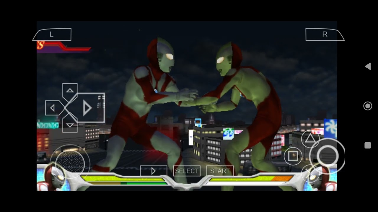 Main game Ultraman 