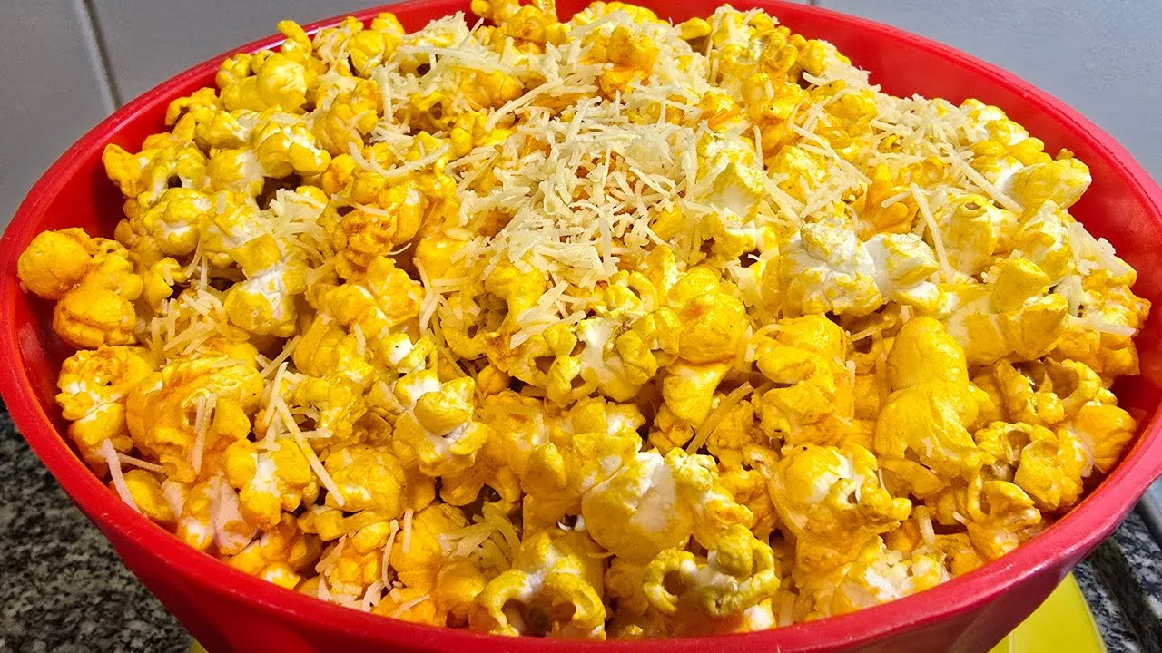 VOCÊ SABIA? 3 INGREDIENTES QUE TRANSFORMAM A PIPOCA AO NÍVEL GOURMET passo a passo 