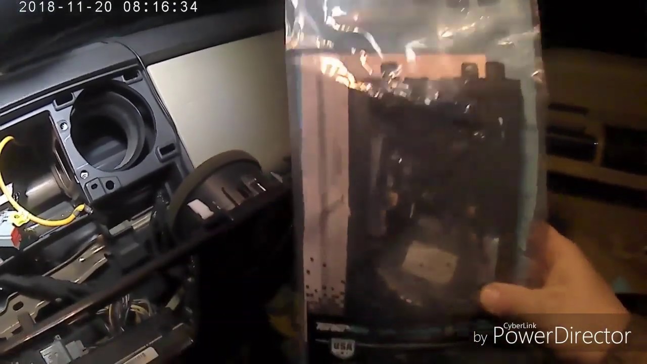 F250 after market stereo install