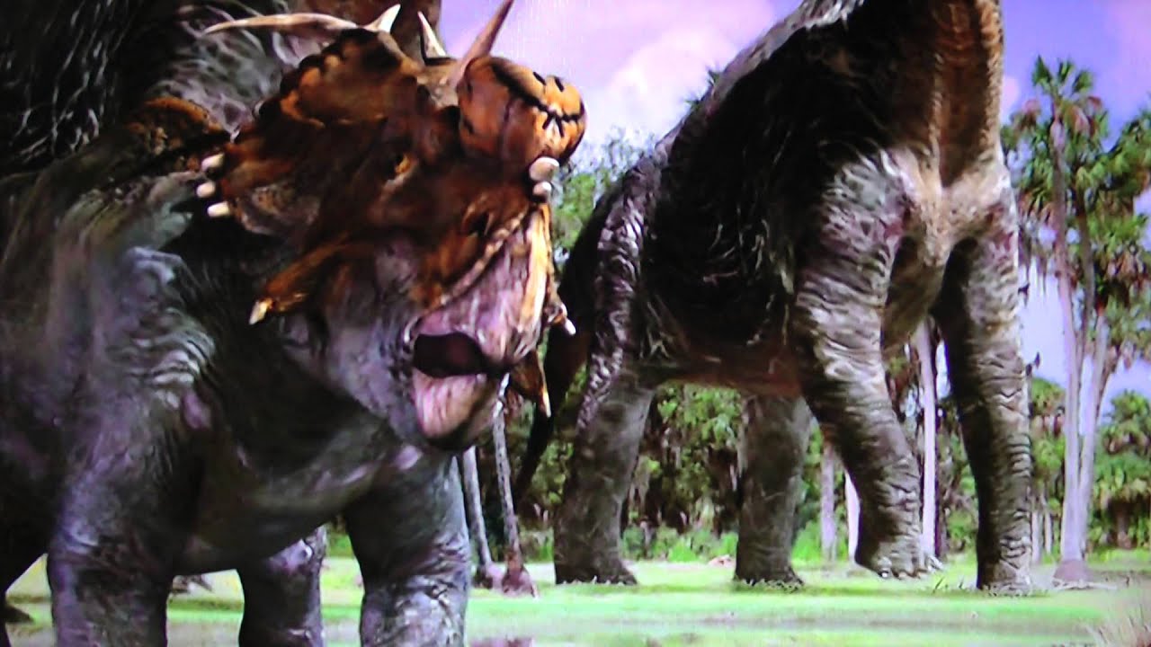 Dinosaur - Carnotaur Attack