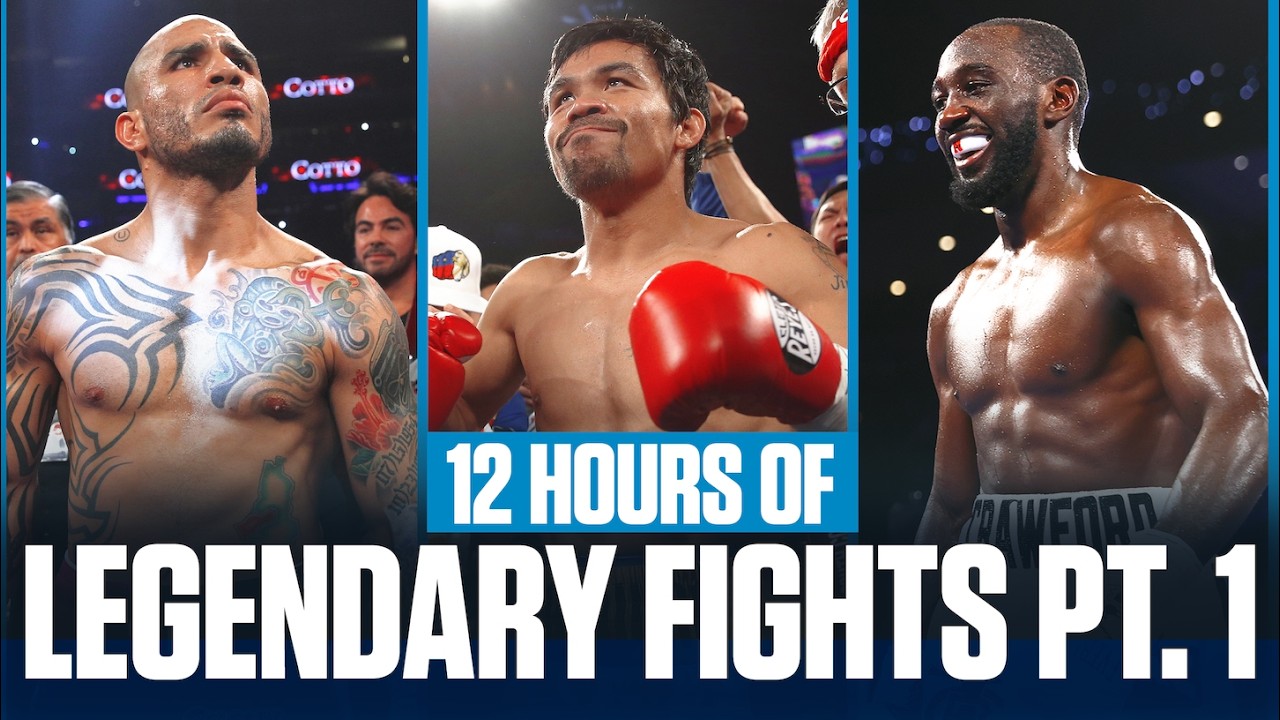 The Ultimate Boxing Marathon Pt. 1