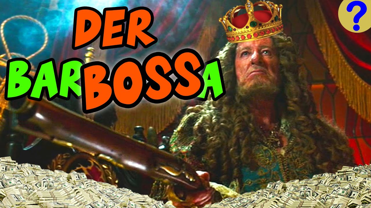Barbossa der Bonze [Fluch der Karibik Synchro/Parodie]