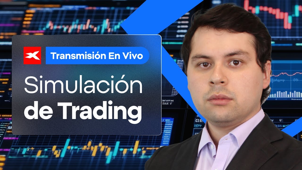 📊 EN VIVO. Detectando FORMACIONES TÉCNICAS en los MERCADOS