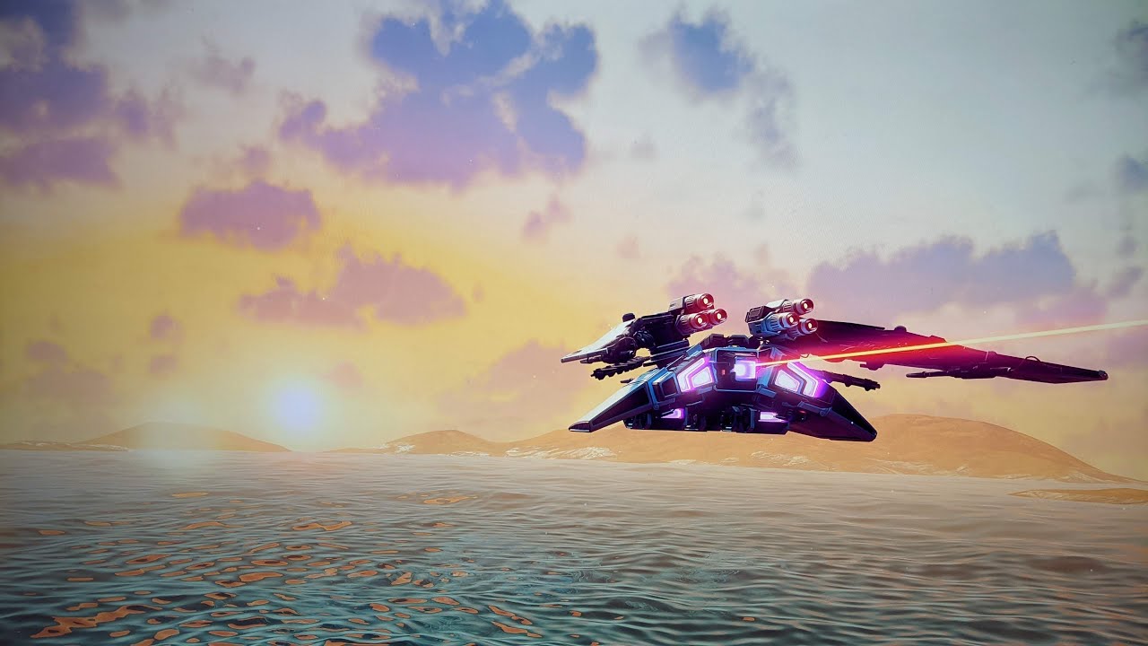 No Man's Sky - Discovery: The Breathtaking Beauty of Gladdus 9