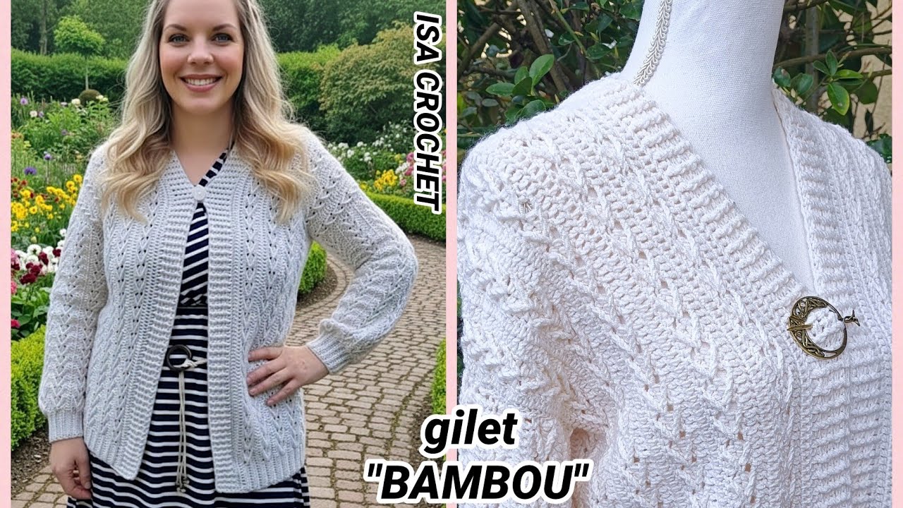 Tuto gilet/veste 