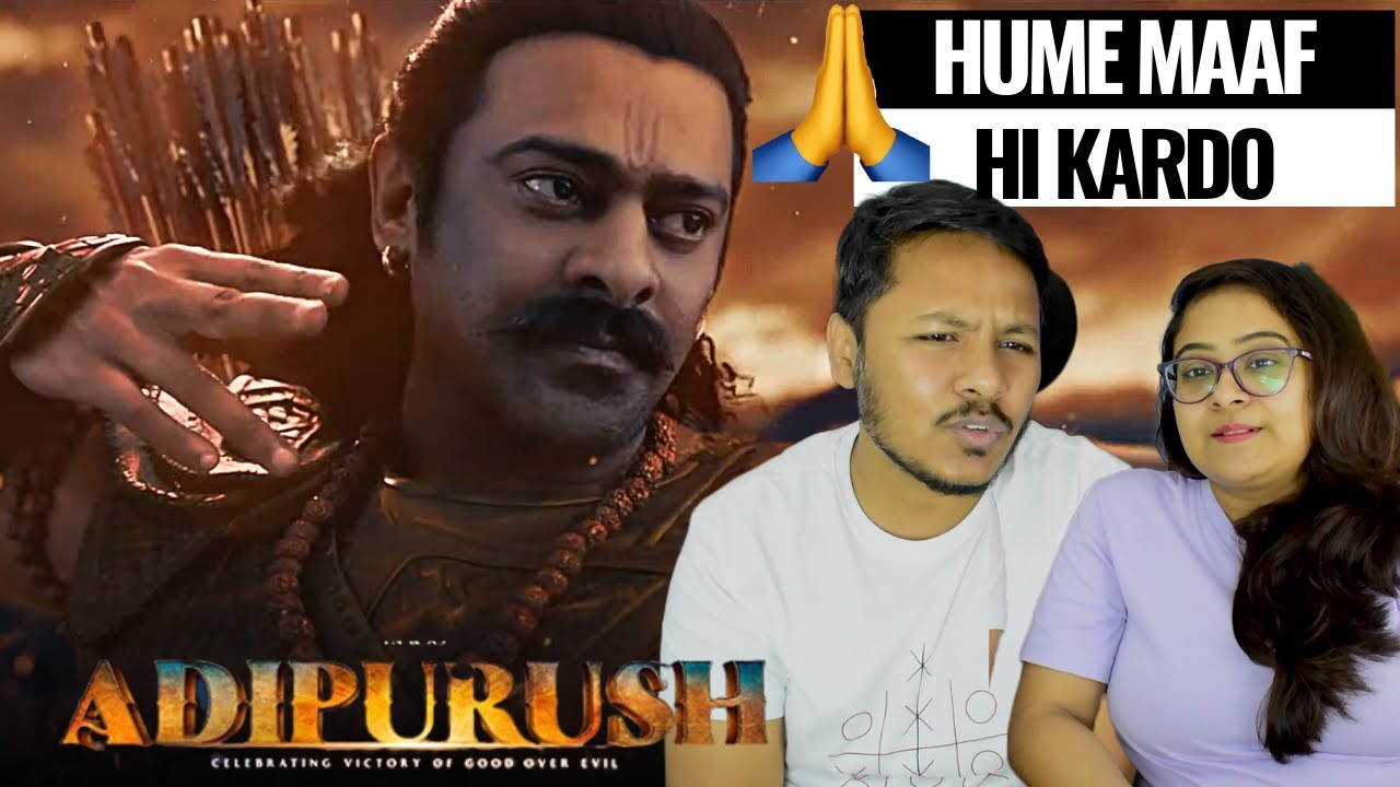 Adipurush (Official Trailer) Hindi | Prabhas | Saif Ali Khan | Kriti Sanon | Om Raut | Bhushan Kumar