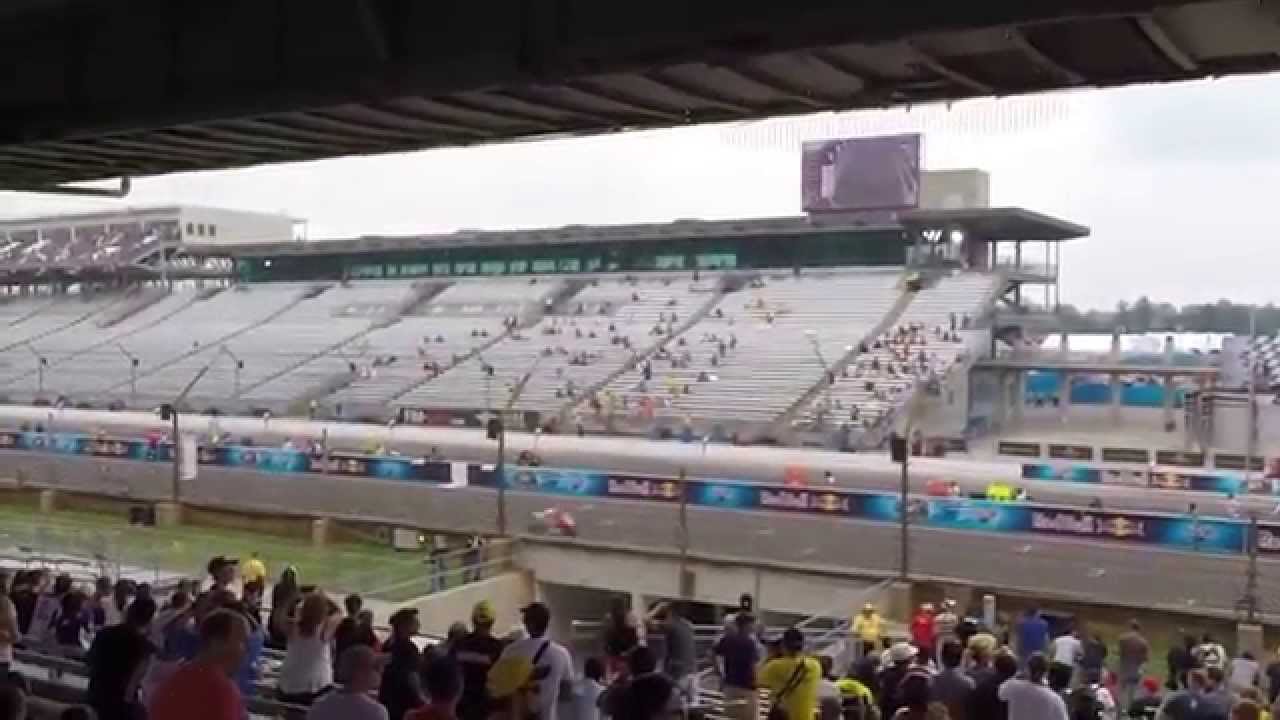 MotoGP Indianapolis - High Speed Straight
