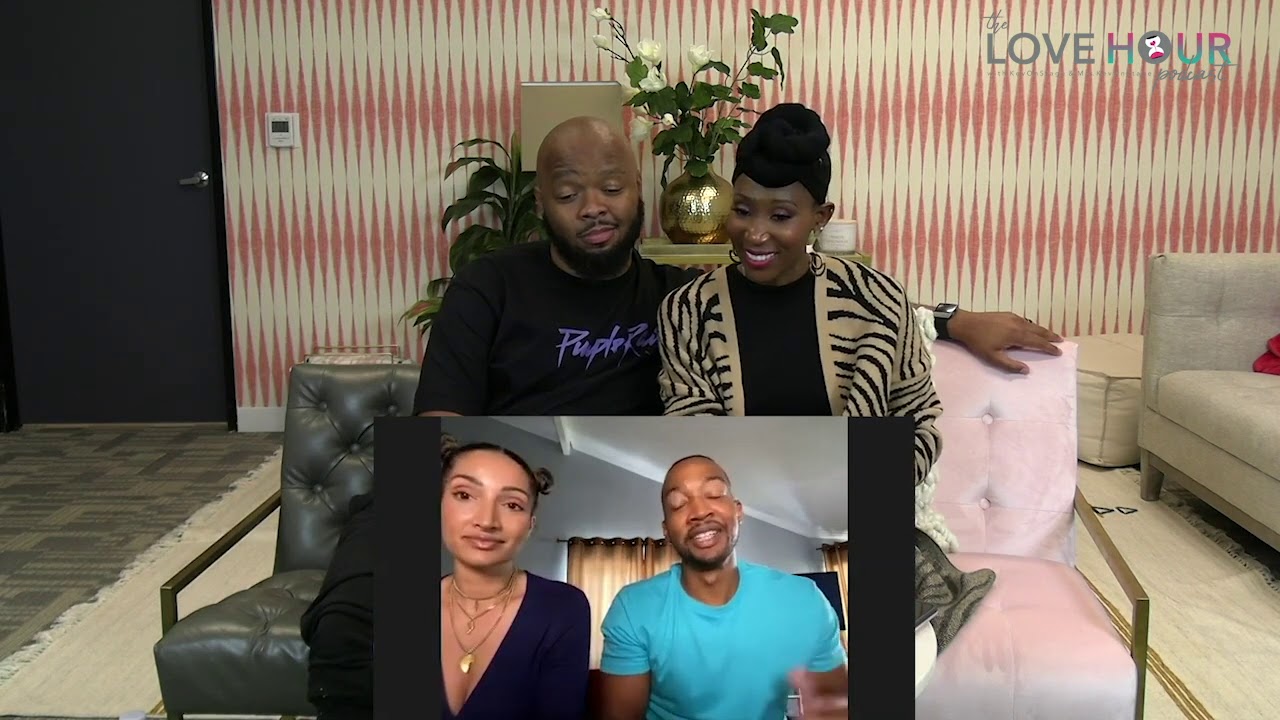 #TheLoveHour | Relationship Goals? w/ Keon & Caridad Polee