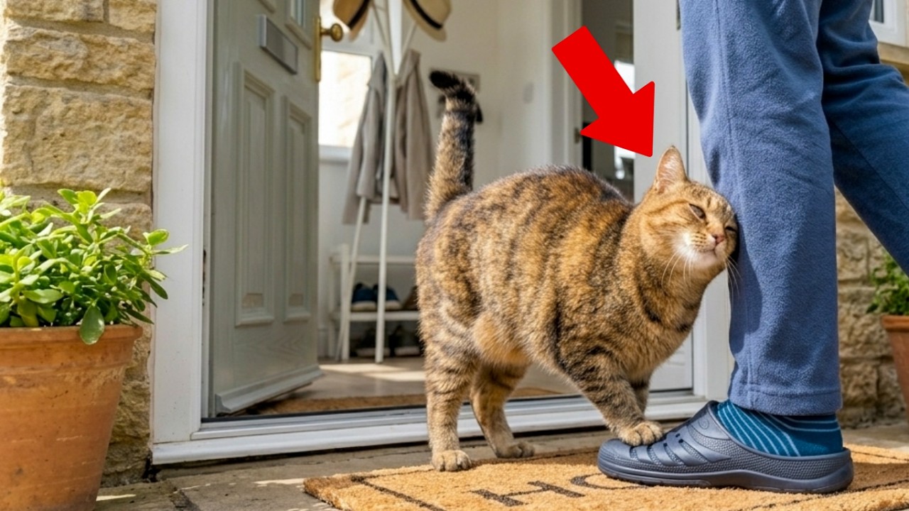 Si tu gato hace esto cuando llegas a casa, esto es lo que realmente siente