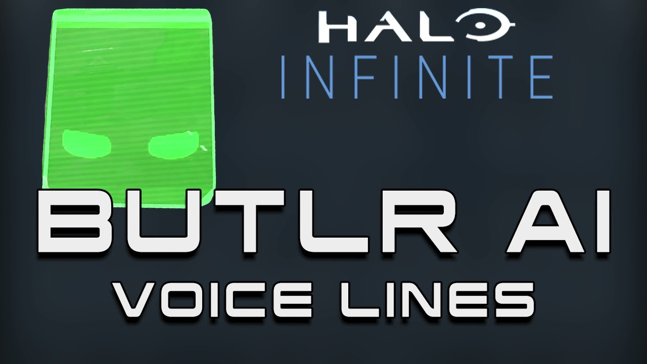 Halo Infinite: Multiplayer - Butlr AI Voice Lines [No Background Noise]