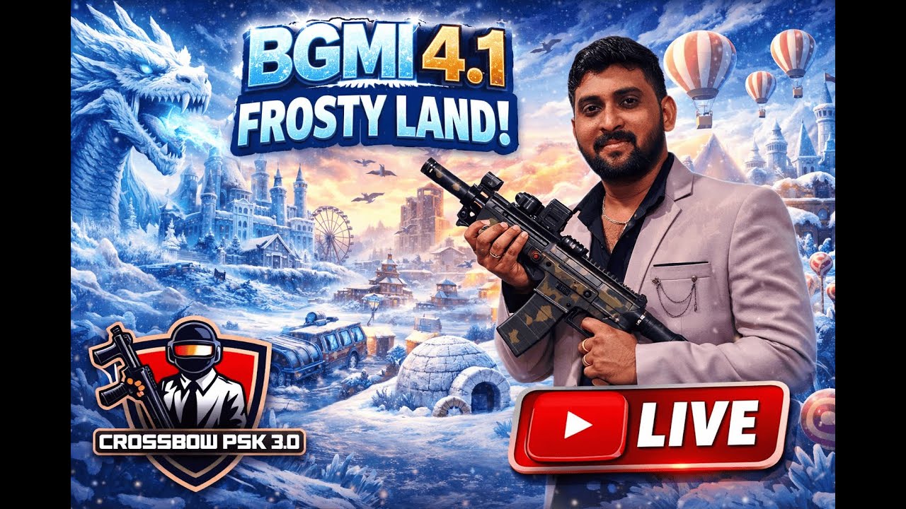 BGMI 4.1 Update Live 🔥 iQOO 12 Snapdragon Gen 3 Gameplay | Ultra Smooth 90FPS | Jan 08