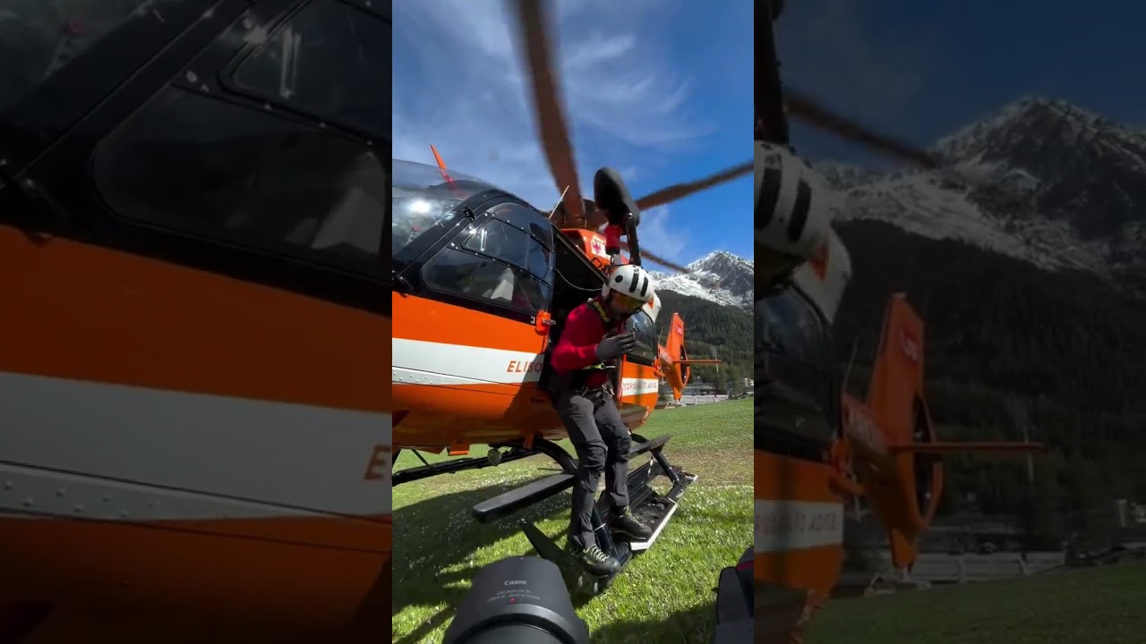 Mountain Rescue Helicopter Training in S&uuml;dtirol | Alpine Operations in Action