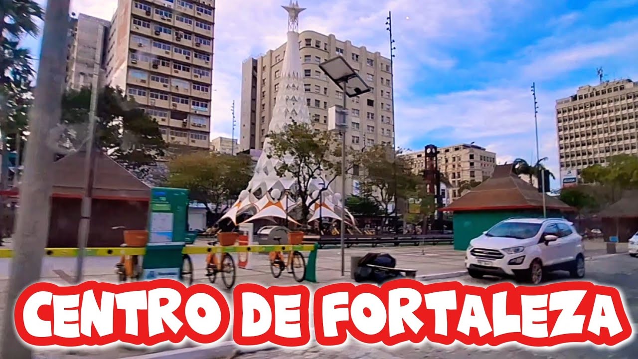 ROTA SECRETA DO UBER: O Que Vi no Caminho até o Centro de Fortaleza​