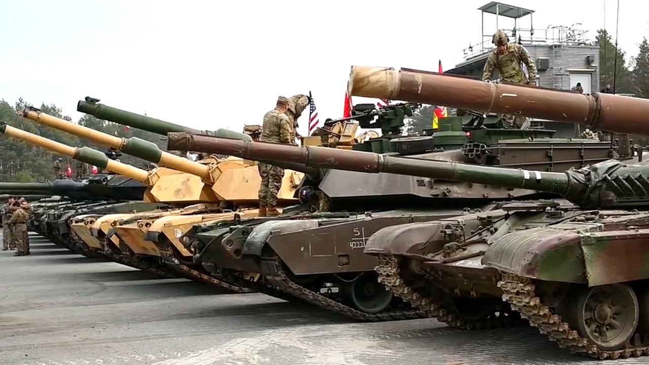 Inside NATO&rsquo;s Deadliest Tank Competition | USAREUR-AF Challenge 2025