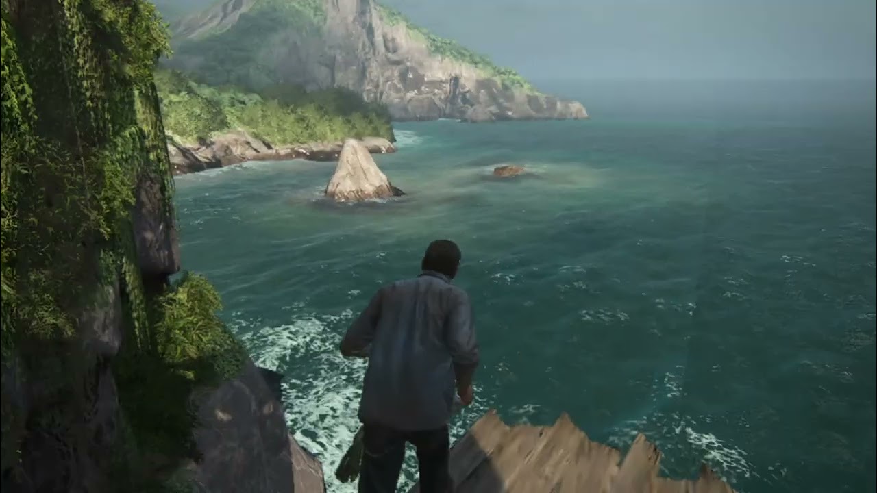 Uncharted 4 : A Thief's End Gameplay