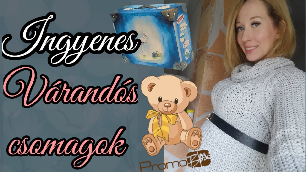 Ingyenes baba-mama csomagok kismamáknak