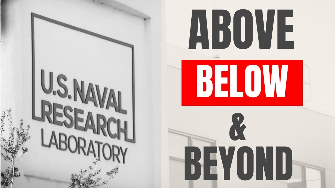 Above, Below & Beyond: Innovating Naval Science at NRL