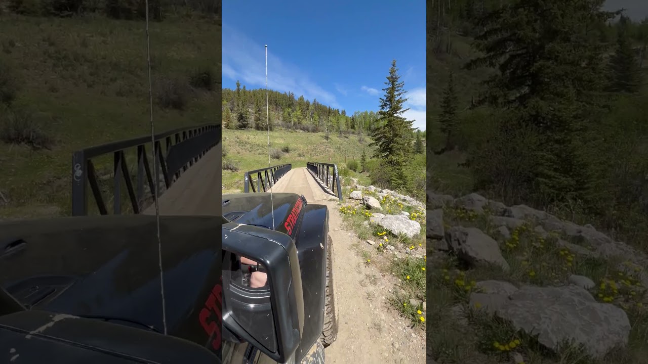 Jeep Off-Roading at Lost Knife Trail | Alberta Backcountry