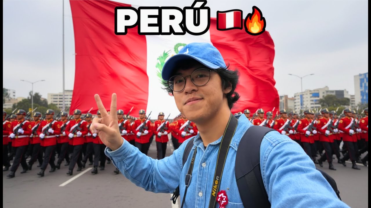 Peru&rsquo;s Independence Day Parade SHOCKED Me&hellip; 🇵🇪