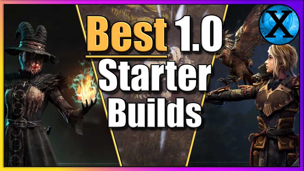 Top 10 BEST Starter Builds for Last Epoch 1.0 (In My Opinion) Feat @Terek_LE