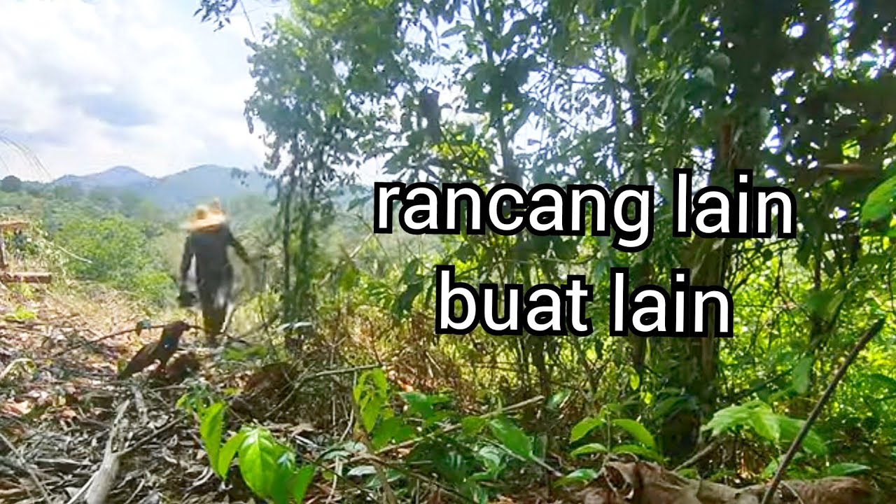rancang lain buat lain