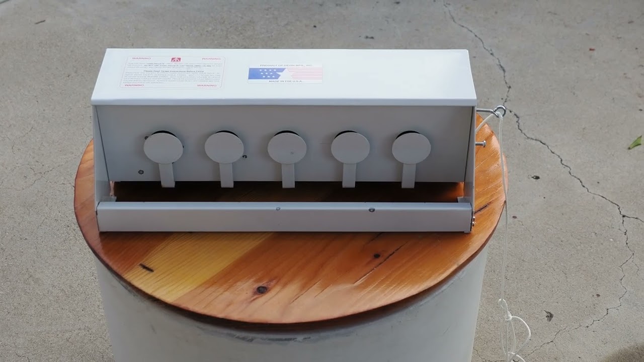 BT-100 Biathlon Target by Devin Manufacturing
