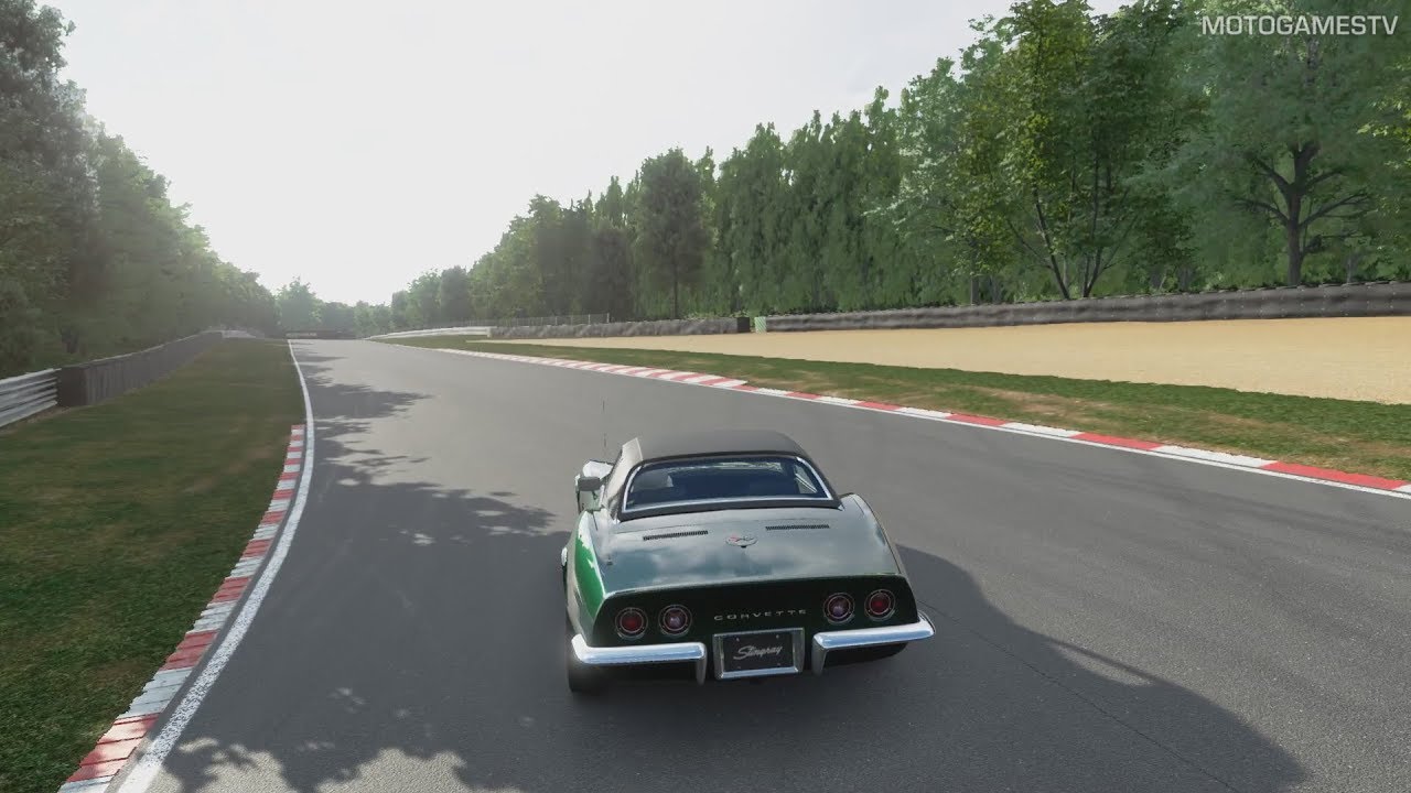 Gran Turismo Sport - Chevrolet Corvette Stingray Convertible (C3) Gameplay